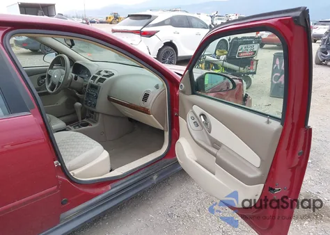 2005 Chevrolet Malibu Maxx Ls из США, поврежденный, VIN 1G1ZT64805F322135